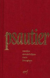 Psautier. Version oecuménique, texte liturgique - COLLECTIF