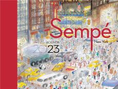 Agenda Sempé New York. Edition 2023 - SEMPE