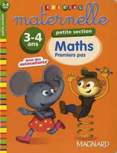 Maths Petite section. Premiers pas - Petit Claire - Sevestre Muriel