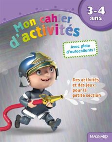 Mon cahier d'activités Pompier - Gallois-Lacroix Aurélia - Verhille Sophie
