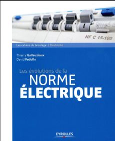 Les évolutions de la norme électrique. Edition 2017 - Fedullo David - Gallauziaux Thierry