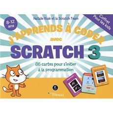 Coffret j'apprends à coder avec Scratch 3. 86 cartes pour s'initier à la programmation - Rusk Natalie