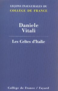 Les Celtes d'Italie - Vitali Daniele