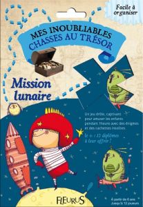 Mission lunaire - Colin-Barrand Olivier - Roussey Christine