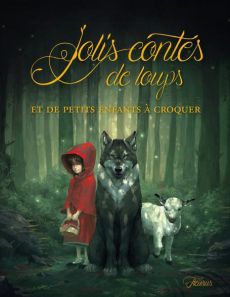 Jolis contes de loups et de petits enfants à croquer - Oztel Dogan-Puybaret Eric