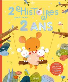 2 histoires pour mes 2 ans. Avec 1 CD audio - Renaud Claire - Amiot Karine-Marie - Grandgirard M