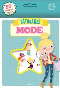 Tatouages mode - Fleury Marine