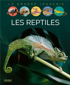 L'imagerie animale. Les reptiles - Franco Cathy