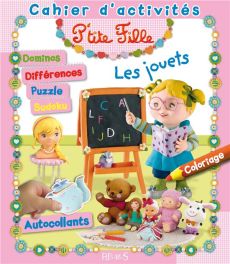 Les jouets. Cahier d'activités - Clair Agathe - Beaumont Emilie