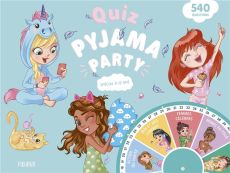 Quiz pyjama party - Mandrou Isabelle