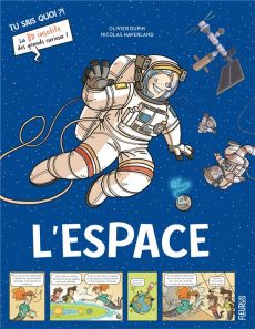 L'espace - Dupin Olivier - Haverland Nicolas