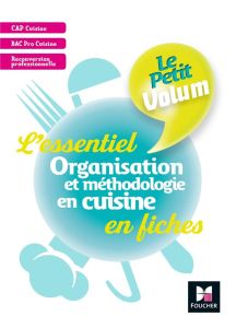 Organisation et méthodologie en cuisine. L'essentiel en fiches - Labarre-Le Rolland Dorothée - Charron Bernard - Mu