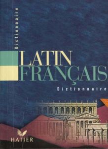 Dictionnaire Latin-Français - Gariel A