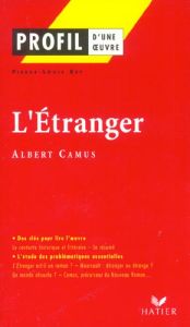 L'Etranger, Albert Camus - Rey Pierre-Louis