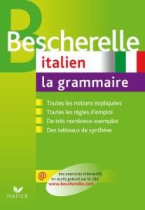 Bescherelle italien. La grammaire - Genot Gérard