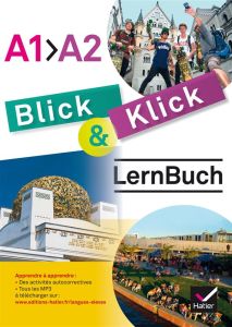 Blick & Klick A1-A2. LernBuch - Hardaloupas Pierrick