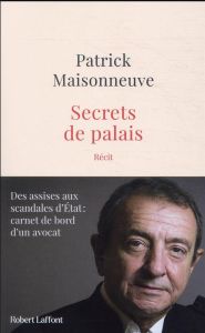 Secrets de palais - Maisonneuve Patrick