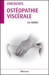 Checklists d'ostéopathie viscérale - Hebgen Eric - Prudhomme Christophe