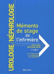 Urologie-néphrologie - Prudhomme Christophe - Jeanmougin Chantal - Geldre