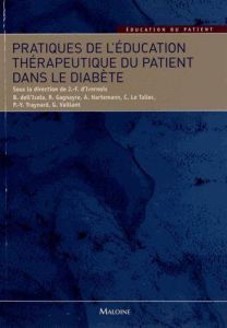 Pratiques de l'éducation thérapeutique du patient dans le diabète - Ivernois Jean-François d'