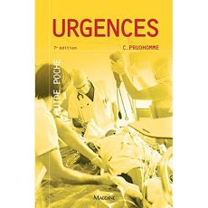 Urgences. 7e édition - Prudhomme Christophe