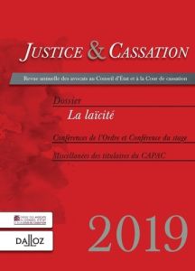 Justice & Cassation 2019 : La laïcité - Déroche Philippe