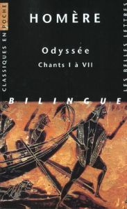 Odyssée. Chants I à VII, édition bilingue français-grec - HOMERE/MILANEZI