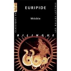 Médée. Edition bilingue français-grec ancien - EURIPIDE
