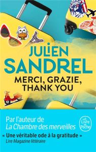 Merci, Grazie, Thank you - Sandrel Julien