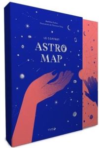 Le coffret Astro Map. Avec 1 carte du ciel en poster et 12 cartes postales, Edition de luxe - Fachan Mathilde - Gouy Clémence