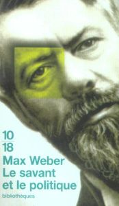 Le savant et le politique - Weber Max