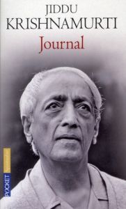 Journal - Krishnamurti Jiddu - Tisserand Nicole