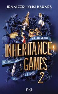 Inheritance Games Tome 2 : Les héritiers disparus - Barnes Jennifer Lynn - Fournier Guillaume