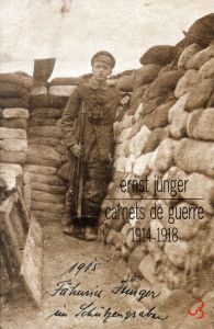 Carnet de guerre 1914-1918 - Jünger Ernst - Hervier Julien