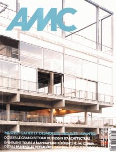 AMC N° 254, octobre 2016 : Dessins d'architecture - Darrieus Margaux
