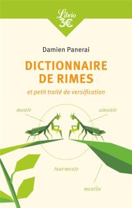 Dictionnaire de rimes - Panerai Damien