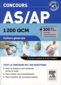 Concours AS/AP - 1200 QCM culture générale - Perche Olivier - Lemaître Capucine - Van Trimponte