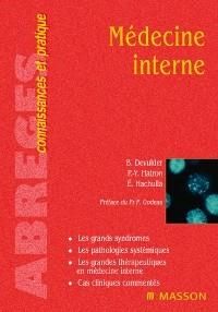 Médecine interne. Edition revue et corrigée - Devulder Bernard - Hatron Pierre-Yves - Hachulla E