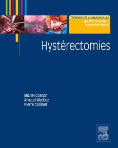 Hystérectomies - Cosson Michel - Collinet Pierre - Wattiez Arnaud -