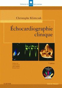 Echocardiographie clinique. 7e édition - Klimczak Christophe - Fumat Carole - Guedj-Meunier