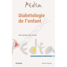 Diabétologie de l'enfant - Nicolino Marc - Coutant Régis