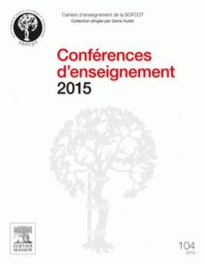 Conférences d'enseignement 2015 - Huten Denis - Thoreux Patricia - Kohler Rémi