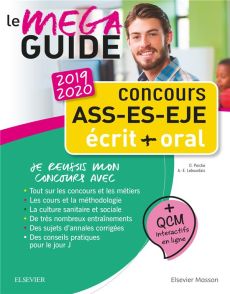 Concours ASS-ES-EJE. Ecrit et oral, Edition 2019-2020 - Perche Olivier - Lebourdais Anne-Eva