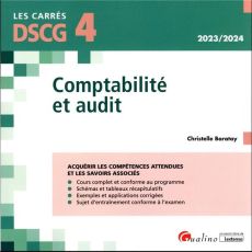 Commptabilité et audit - 2023 2024 - Baratay Christelle