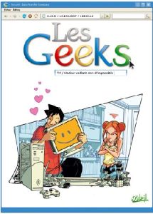 Les Geeks Tome 4 : Hacker vaillant rien d'impossible - LABOUROT/GANG