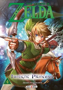 The Legend of Zelda - Twilight Princess Tome 4 - Himekawa Akira - Gorges Florent