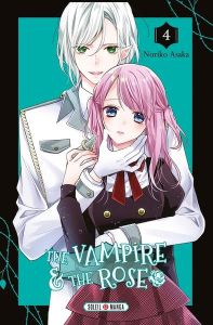 The Vampire & the Rose Tome 4 - Asaka Noriko - Gerriet Julie