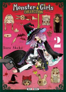 Monster Girls Collection Tome 2 - Akeko Suzu - Gerriet Julie