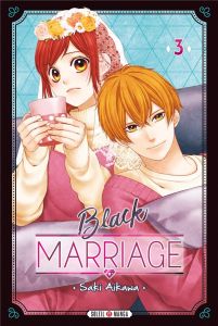 Black Marriage Tome 3 - Aikawa Saki - Gerriet Julie