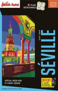 Séville. Edition 2019-2020. Avec 1 Plan détachable - AUZIAS/LABOURDETTE